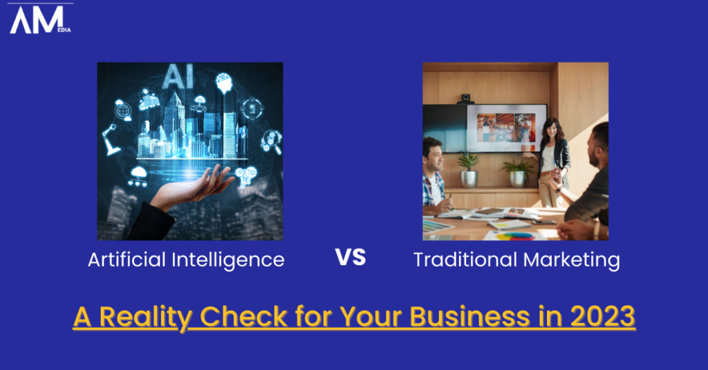 ai vs traditional marketing - manhattan