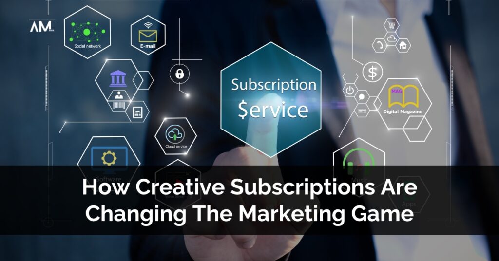 Creative subscriptions in marketing - manhattan