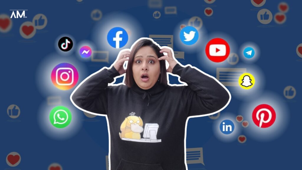 Choose Social Media Platforms that align with your business goals and audience