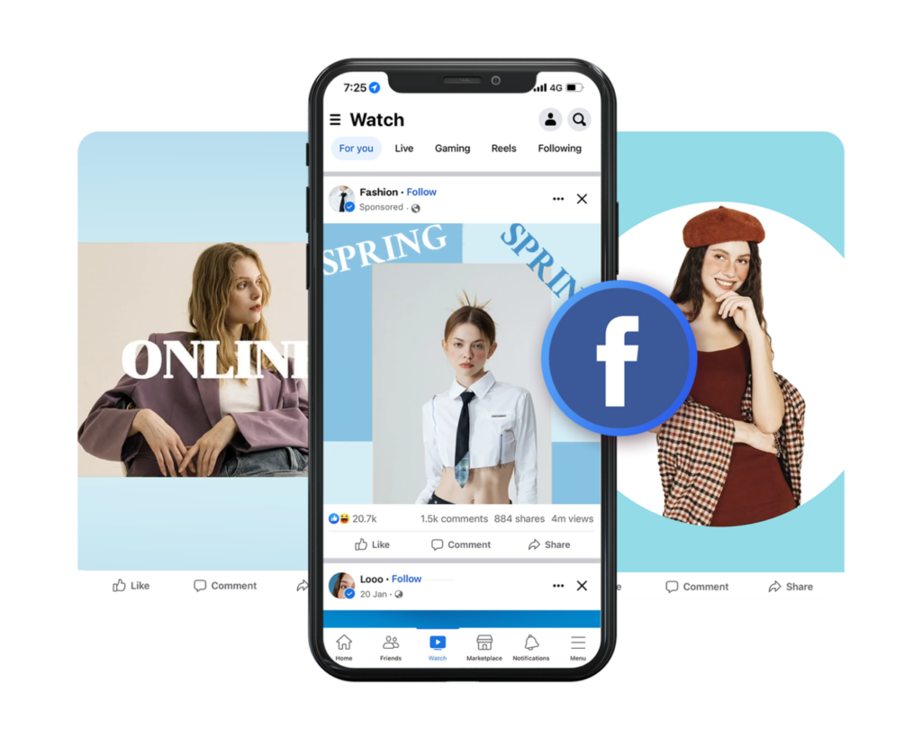 Simple and effective Facebook image ads created by a Facebook ad specialist, using compelling visuals to capture the attention of your audience. - manhattan