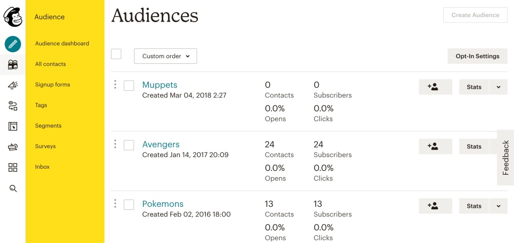 Email marketing campaign designed by an expert email marketing specialist using MailChimp for optimized results